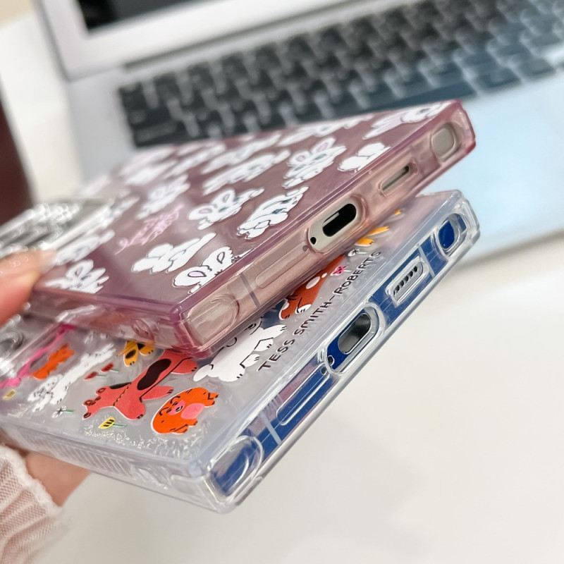 Hülle Für Samsung Galaxy S25 Ultra 5g Lustige Schmetterlinge