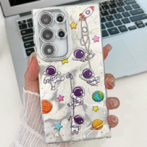 Hülle Samsung Galaxy S25 Ultra 5g Astronaut Mit Linsenschutz