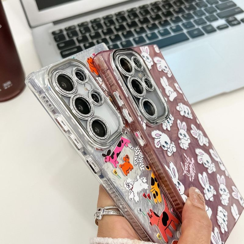 Hülle Samsung Galaxy S25 Ultra 5g Astronaut Mit Linsenschutz