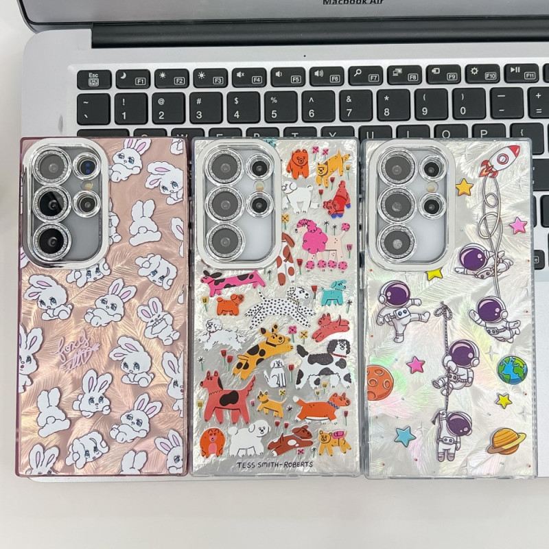 Hülle Samsung Galaxy S25 Ultra 5g Astronaut Mit Linsenschutz