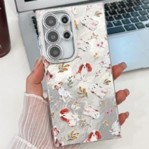 Hülle Samsung Galaxy S25 Ultra 5g Muster Mit Linsenschutz