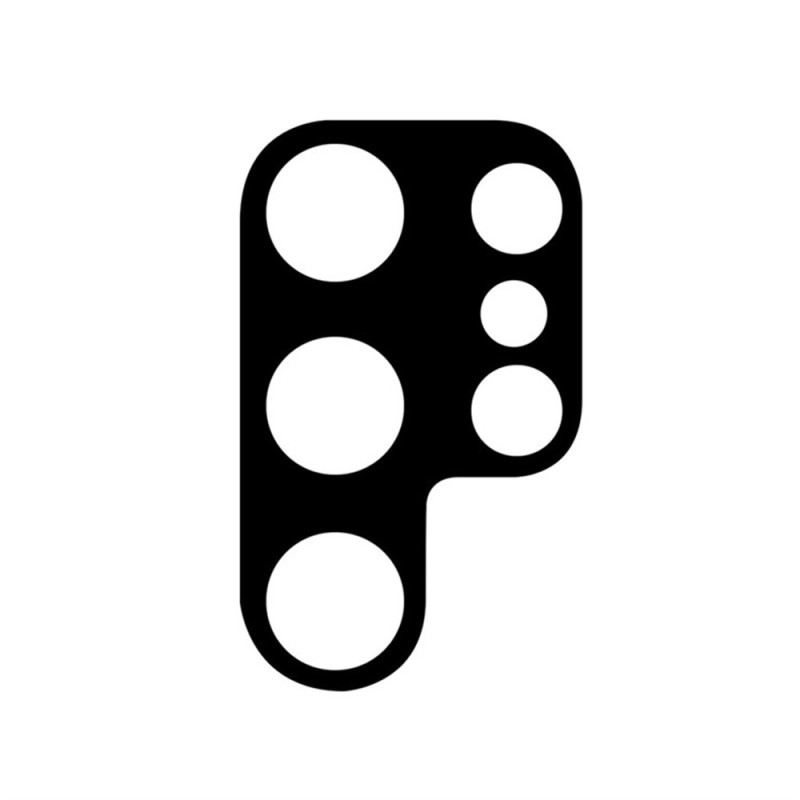 Kameralencse-védő Galaxy S25 Ultra 5g Készülékhez Alsó Lemezzel