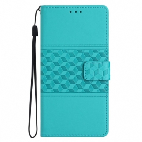 Kinyitható Bőrtok Samsung Galaxy S25 Ultra 5g Dekoratív Fríz