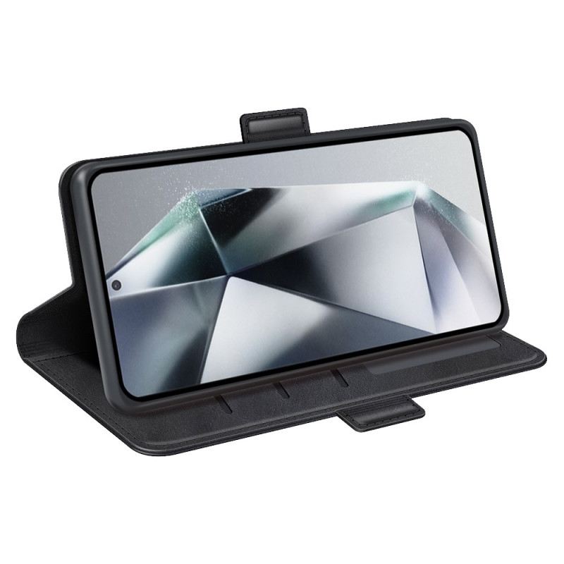 Kinyitható Bőrtok Samsung Galaxy S25 Ultra 5g Dupla Csat