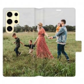 Kinyitható Bőrtok Samsung Galaxy S25 Ultra 5g Kreatív