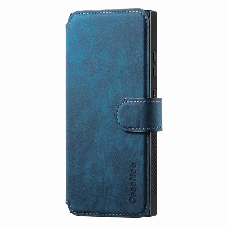 Kinyitható Bőrtok Samsung Galaxy S25 Ultra 5g Levehető Mágneses Rfid Caseneo Tok