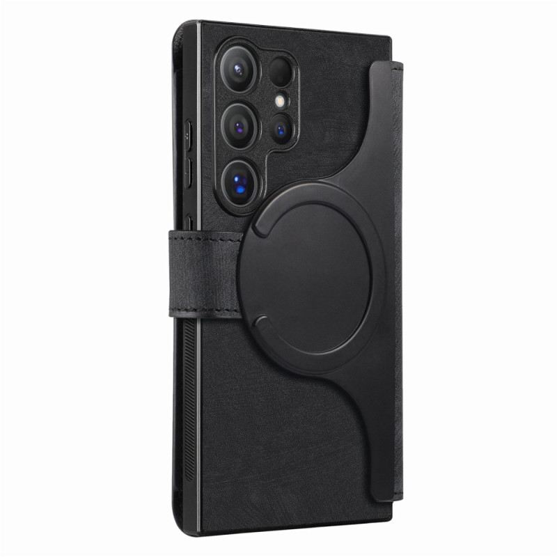 Kinyitható Bőrtok Samsung Galaxy S25 Ultra 5g Levehető Mágneses Rfid Caseneo Tok