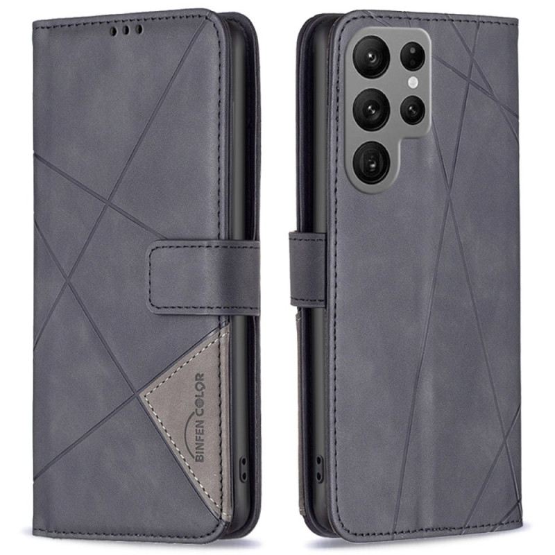 Kinyitható Tokok Samsung Galaxy S25 Ultra 5g Geometria Binfen Color