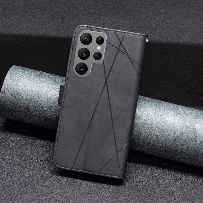 Kinyitható Tokok Samsung Galaxy S25 Ultra 5g Geometria Binfen Color