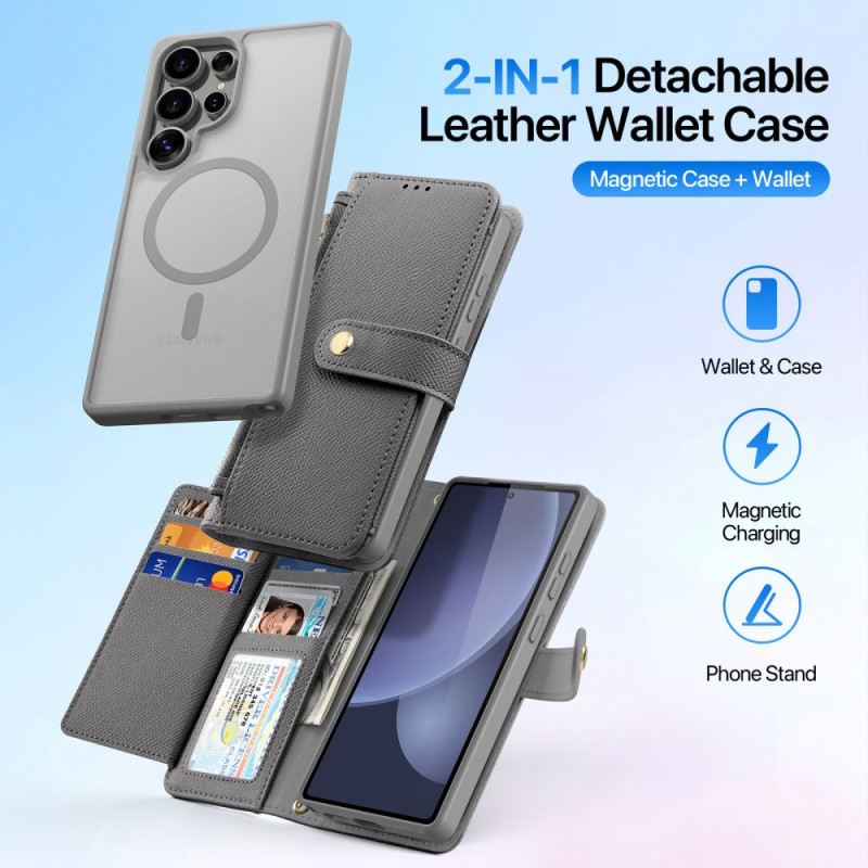 Kinyitható Tokok Samsung Galaxy S25 Ultra 5g Levehető Lawa Sorozatú Dux Ducis Tok