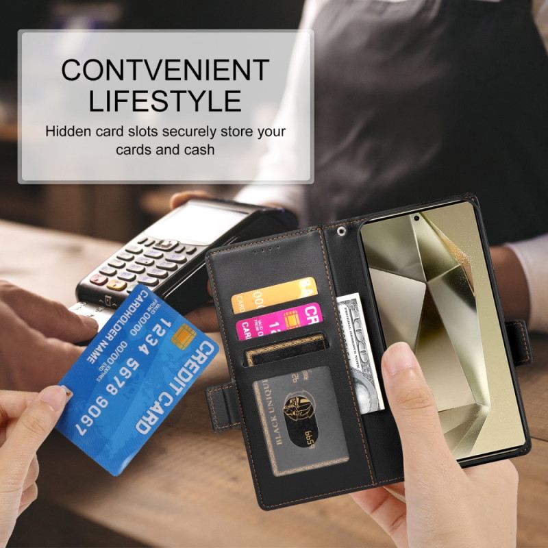 Kinyitható Tokok Samsung Galaxy S25 Ultra 5g Vékony