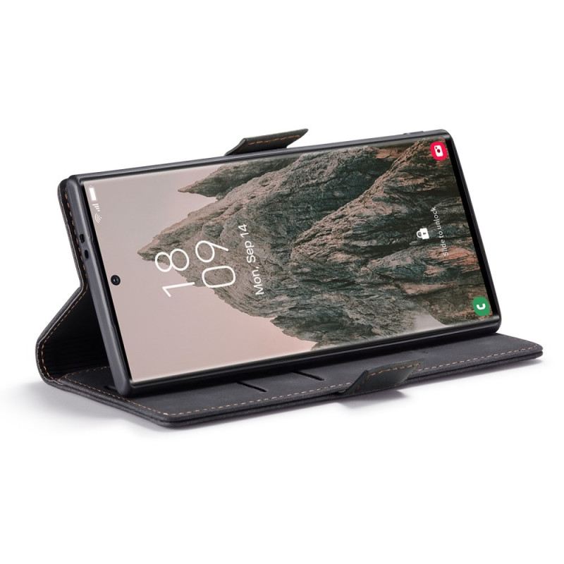 Kinyitható Tokok Samsung Galaxy S25 Ultra 5g Velúr Hatású Caseme