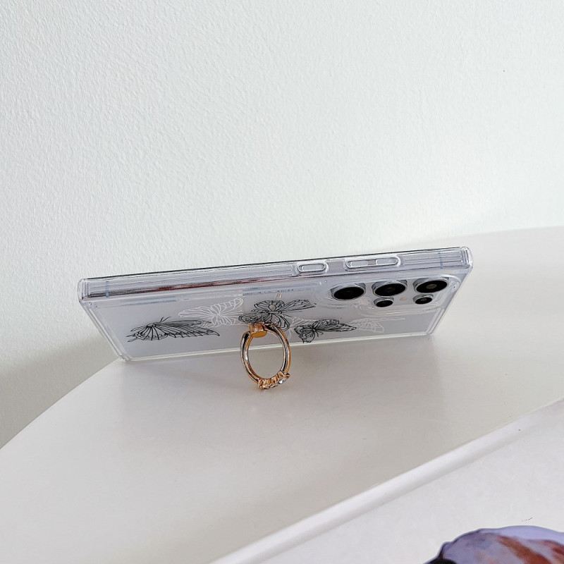 Mintás Gyűrűtartó