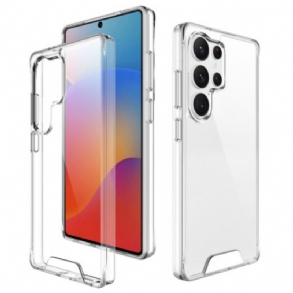 Mobiltelefon Tokok Samsung Galaxy S25 Ultra 5g Átlátszó Fúziós Üveg