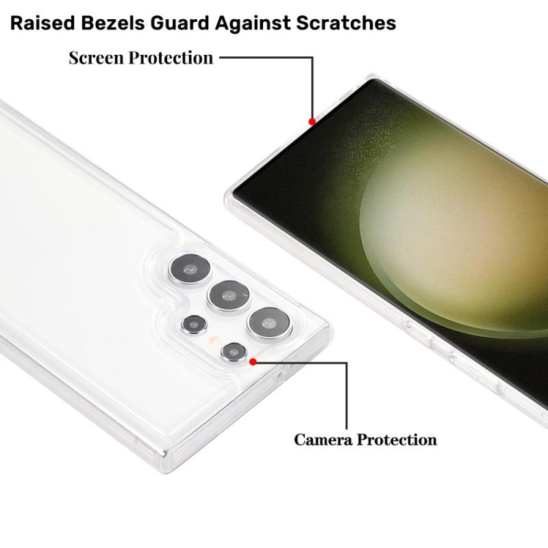 Mobiltelefon Tokok Samsung Galaxy S25 Ultra 5g Átlátszó Ultravédő