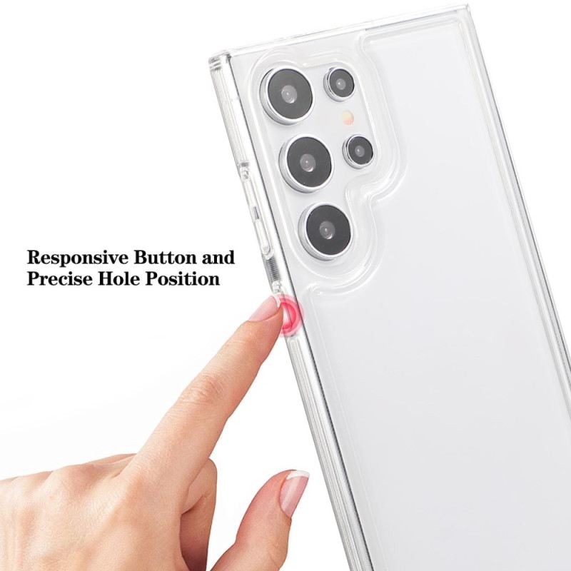 Mobiltelefon Tokok Samsung Galaxy S25 Ultra 5g Átlátszó Ultravédő