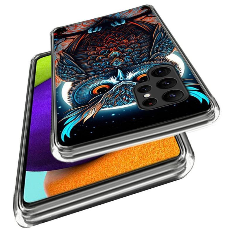 Mobiltelefon Tokok Samsung Galaxy S25 Ultra 5g Bagoly