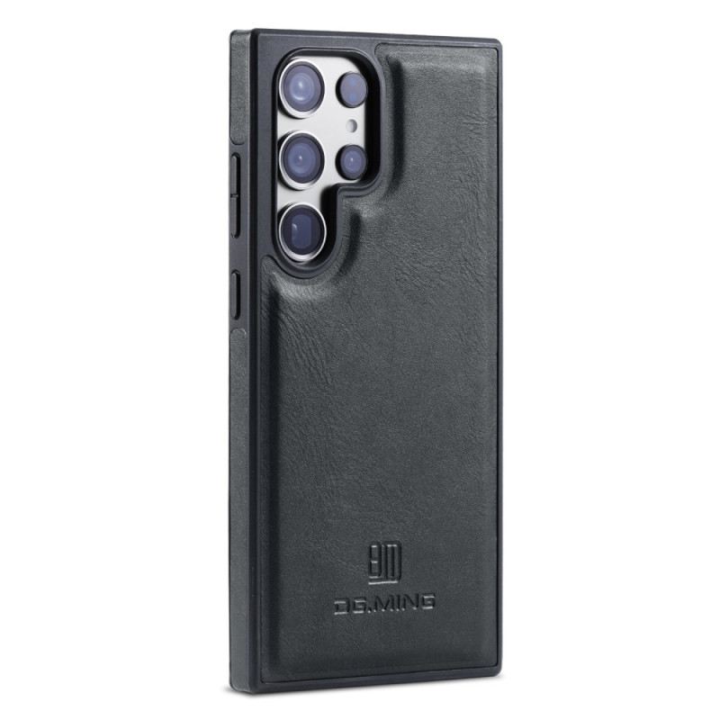 Mobiltelefon Tokok Samsung Galaxy S25 Ultra 5g Dg.ming Bőr Stílusú