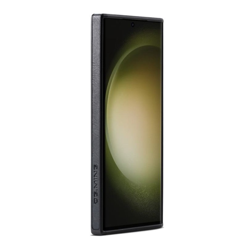 Mobiltelefon Tokok Samsung Galaxy S25 Ultra 5g Dg.ming Bőr Stílusú