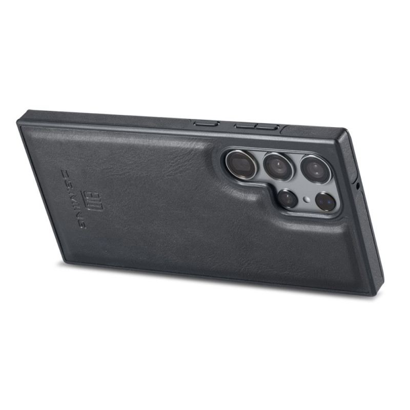 Mobiltelefon Tokok Samsung Galaxy S25 Ultra 5g Dg.ming Bőr Stílusú