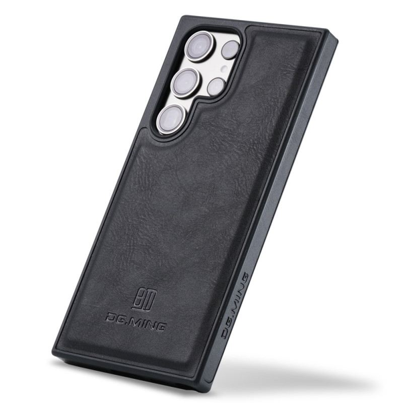 Mobiltelefon Tokok Samsung Galaxy S25 Ultra 5g Dg.ming Bőr Stílusú