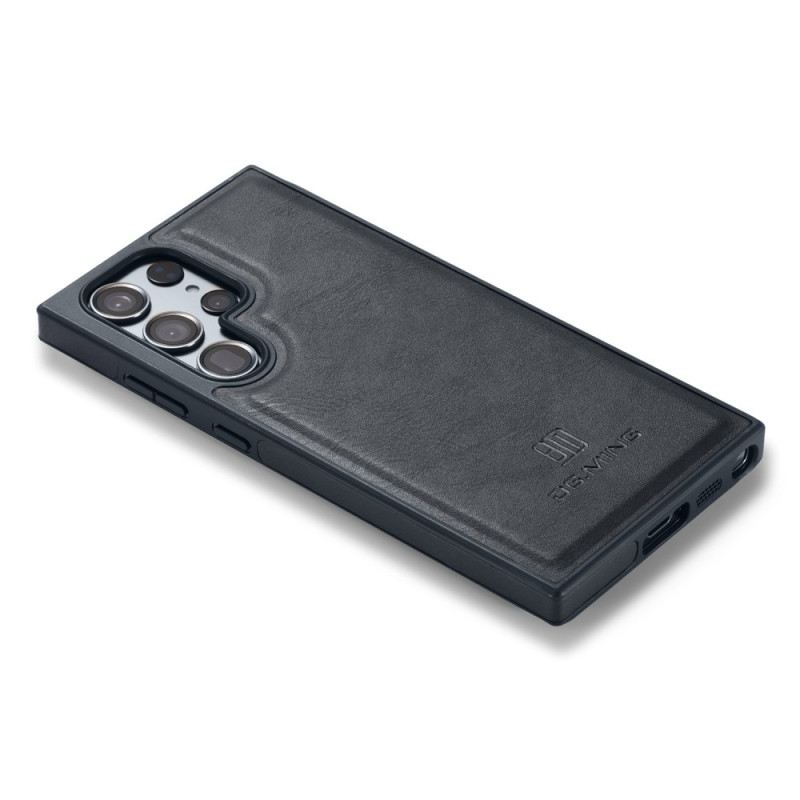 Mobiltelefon Tokok Samsung Galaxy S25 Ultra 5g Dg.ming Bőr Stílusú