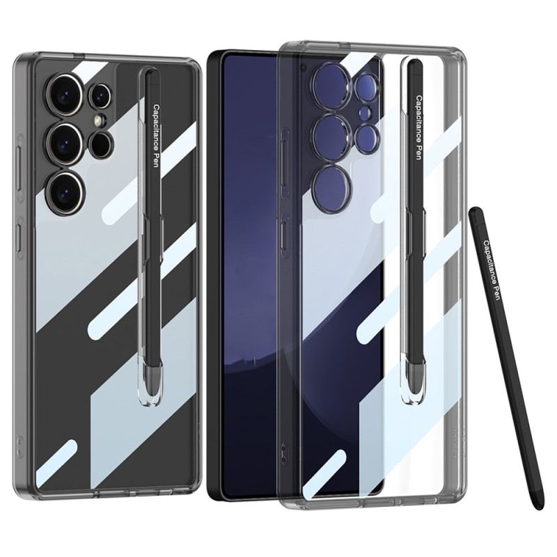 Mobiltelefon Tokok Samsung Galaxy S25 Ultra 5g Kristálytiszta