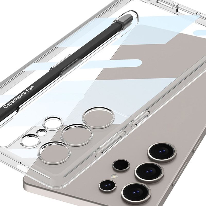 Mobiltelefon Tokok Samsung Galaxy S25 Ultra 5g Kristálytiszta