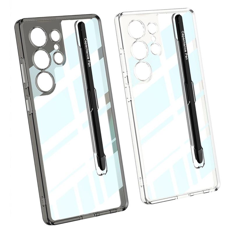 Mobiltelefon Tokok Samsung Galaxy S25 Ultra 5g Kristálytiszta