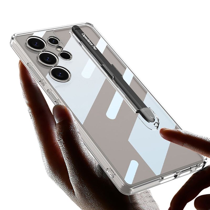 Mobiltelefon Tokok Samsung Galaxy S25 Ultra 5g Kristálytiszta