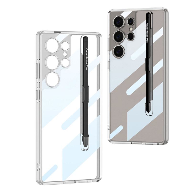 Mobiltelefon Tokok Samsung Galaxy S25 Ultra 5g Kristálytiszta