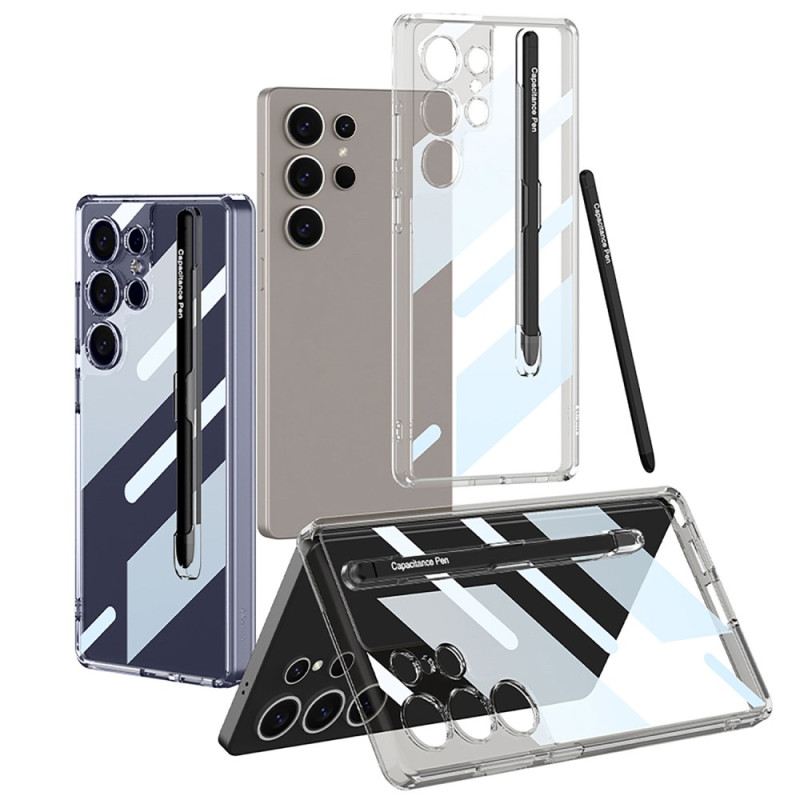 Mobiltelefon Tokok Samsung Galaxy S25 Ultra 5g Kristálytiszta