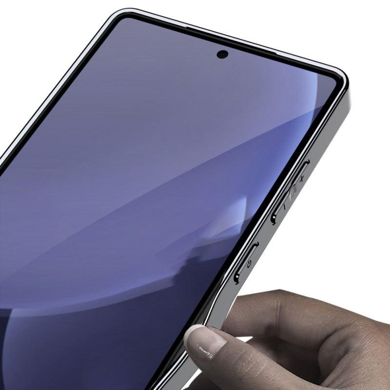 Mobiltelefon Tokok Samsung Galaxy S25 Ultra 5g Matt Műbőr Magsafe-fel Kompatibilis