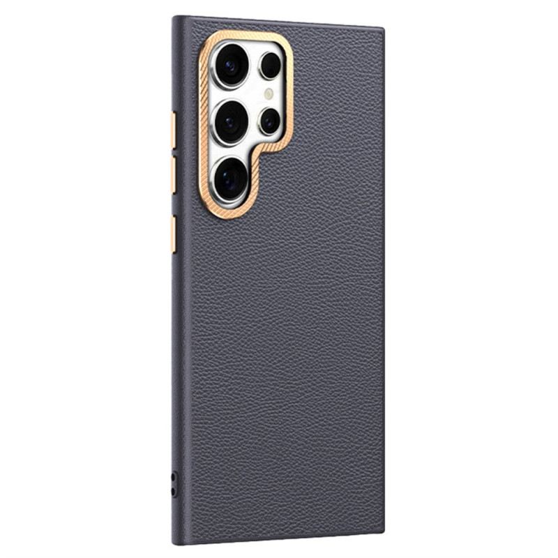 Mobiltelefon Tokok Samsung Galaxy S25 Ultra 5g Texturált Műbőr