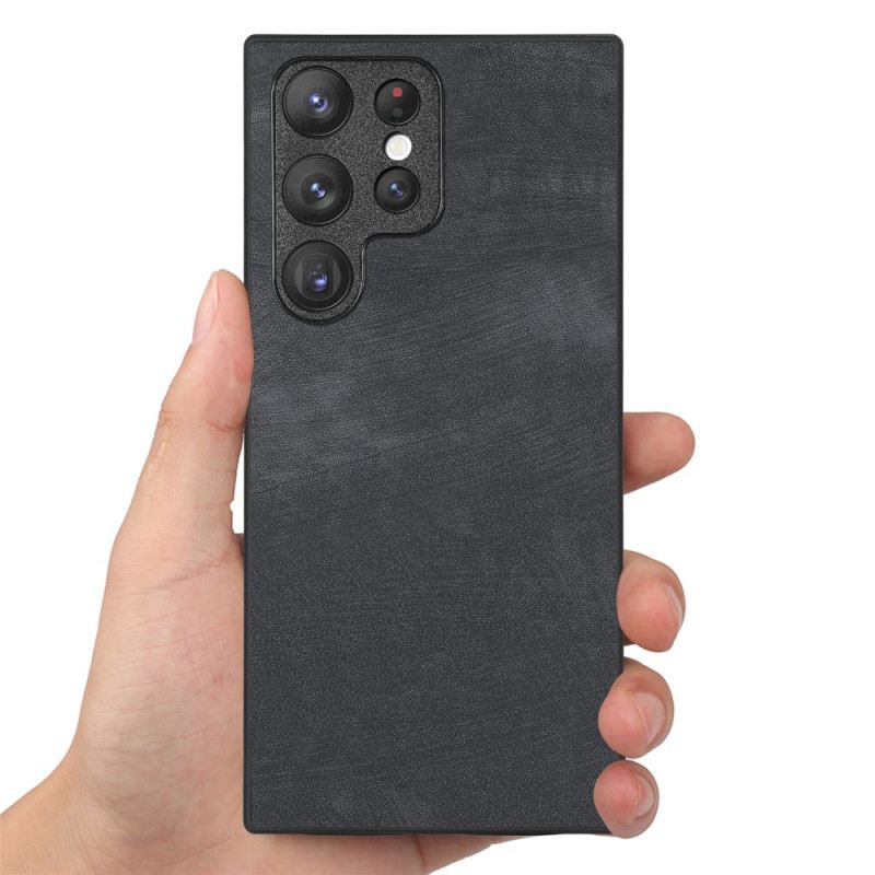 Mobiltelefon Tokok Samsung Galaxy S25 Ultra 5g Velúr Stílusú