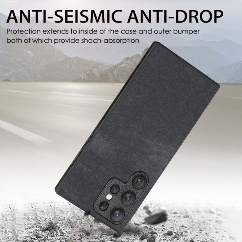 Mobiltelefon Tokok Samsung Galaxy S25 Ultra 5g Velúr Stílusú