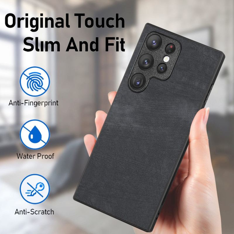 Mobiltelefon Tokok Samsung Galaxy S25 Ultra 5g Velúr Stílusú