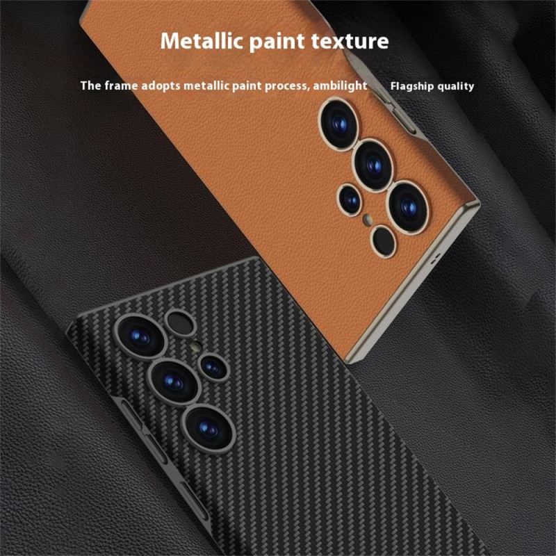 Telefontok Samsung Galaxy S25 Ultra 5g Bőrhatású