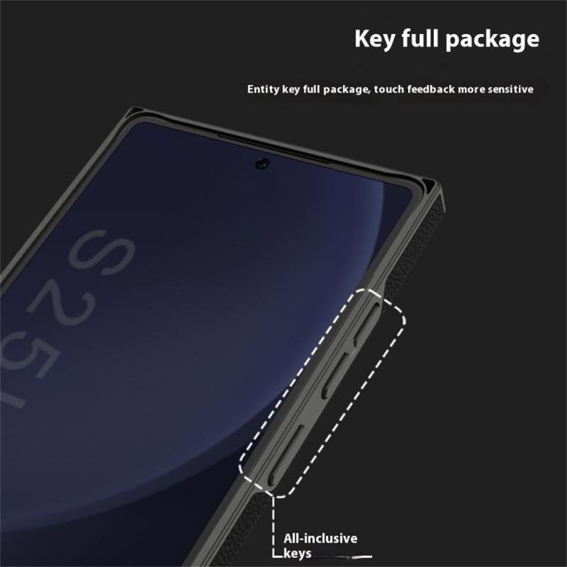 Telefontok Samsung Galaxy S25 Ultra 5g Bőrhatású