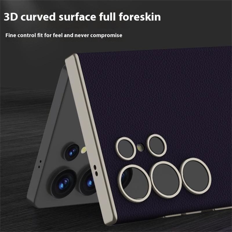 Telefontok Samsung Galaxy S25 Ultra 5g Bőrhatású