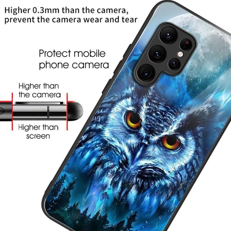 Telefontok Samsung Galaxy S25 Ultra 5g Edzett Üveg Bagoly És Hold