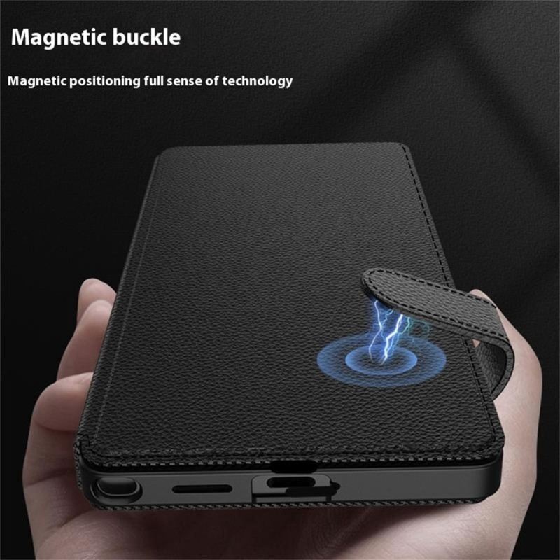 Telefontok Samsung Galaxy S25 Ultra 5g Gkk Kártyatartóval És Állvánnyal