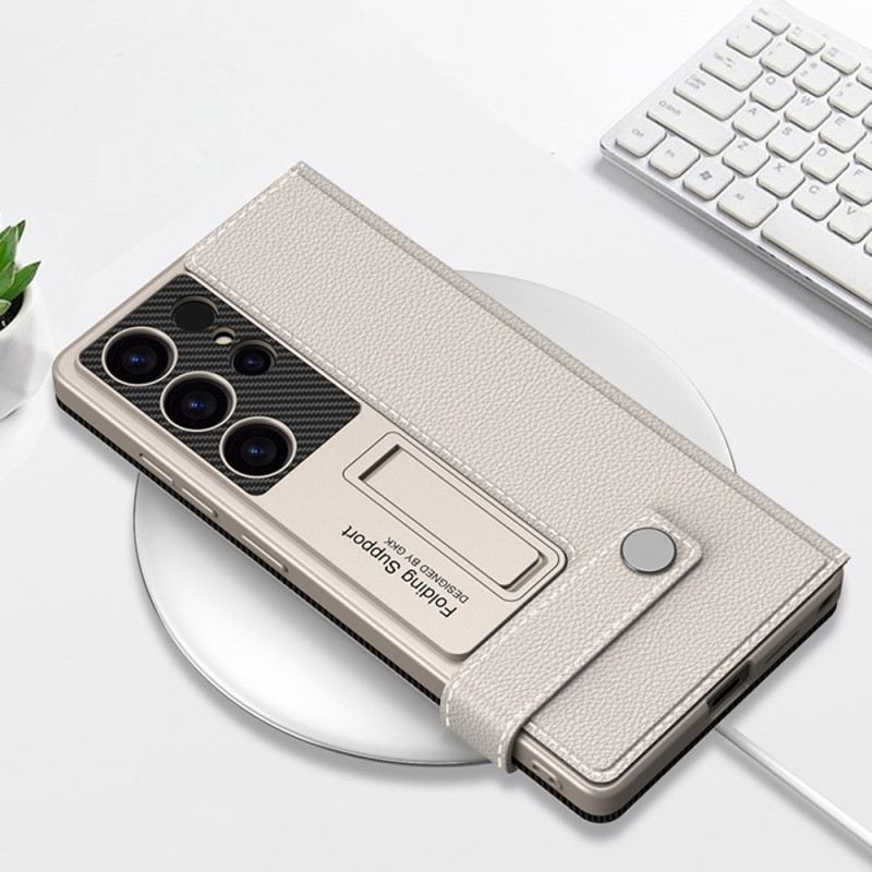 Telefontok Samsung Galaxy S25 Ultra 5g Gkk Kártyatartóval És Állvánnyal