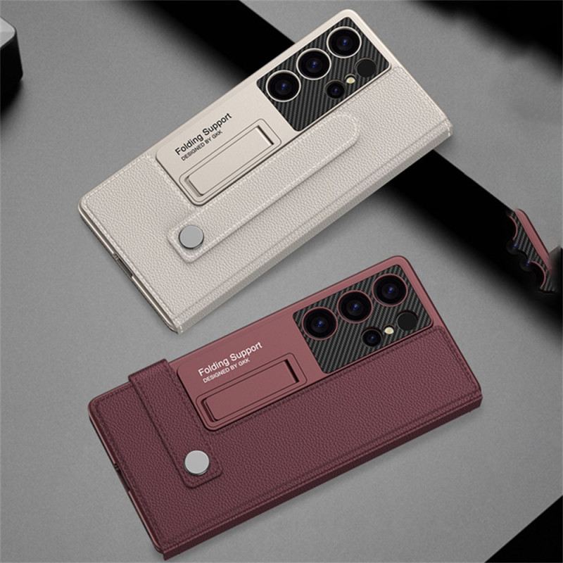 Telefontok Samsung Galaxy S25 Ultra 5g Gkk Kártyatartóval És Állvánnyal