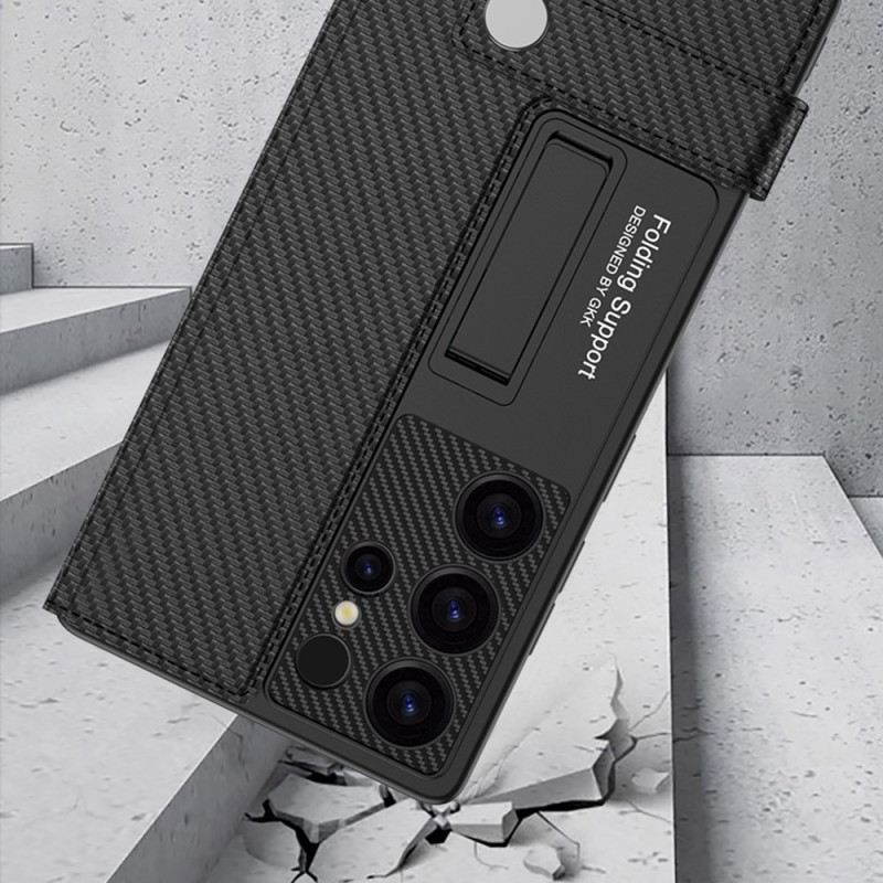 Telefontok Samsung Galaxy S25 Ultra 5g Gkk Kártyatartóval És Állvánnyal