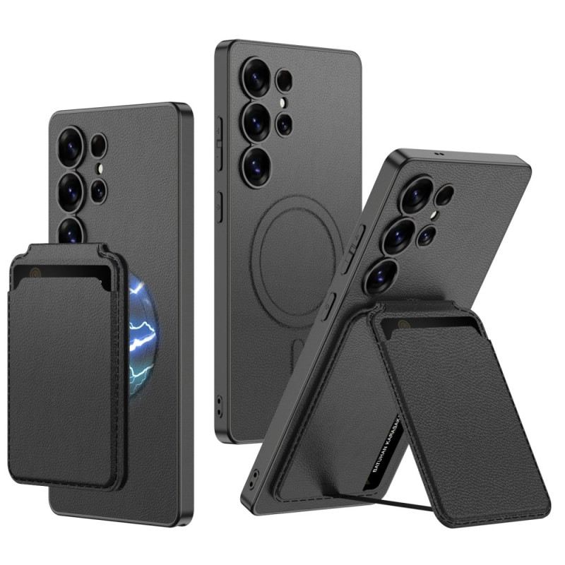 Telefontok Samsung Galaxy S25 Ultra 5g Magsafe Kompatibilis Kártyatartóval