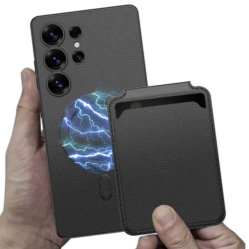 Telefontok Samsung Galaxy S25 Ultra 5g Magsafe Kompatibilis Kártyatartóval