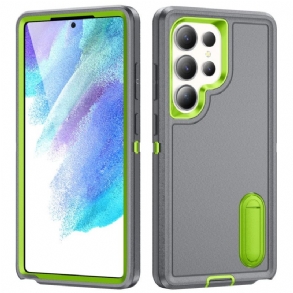 Tok Samsung Galaxy S25 Ultra 5g 3 Az 1-ben Védelem Állvánnyal