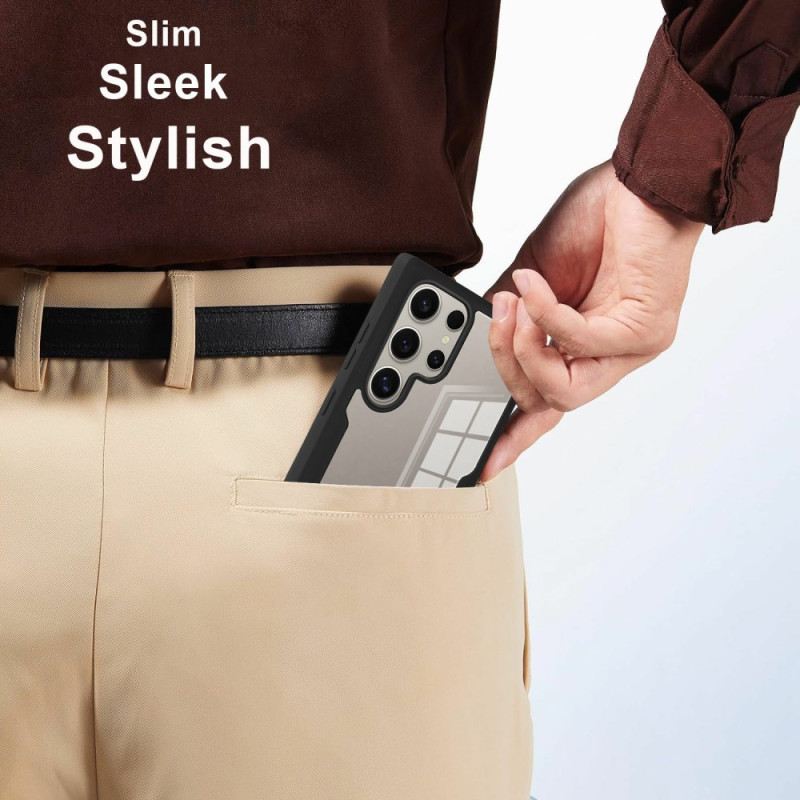 Tok Samsung Galaxy S25 Ultra 5g Beépített Képernyővédő