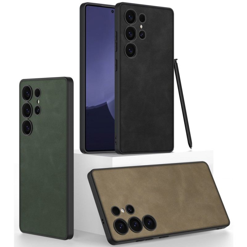 Tok Samsung Galaxy S25 Ultra 5g Bőrhatású